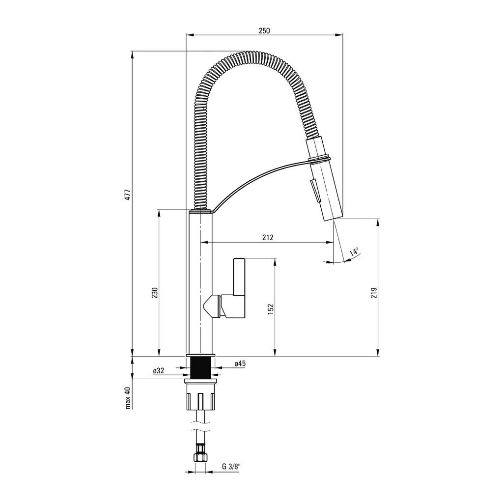 Bateria GERBERA BGB 072M chrom