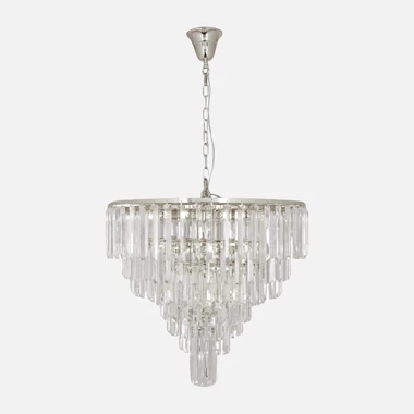 Lampa wisząca glamour chrom VERSAILLES