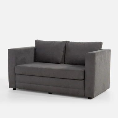 Mała sofa z rozkładanym materacem EBRO