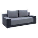 Sofa 3-osobowa DL szara RIMINI