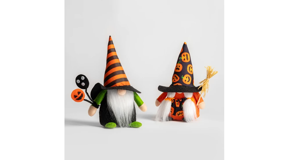 Figurka dekoracyjna halloween SKRZAT CHŁOPIEC 20 cm