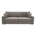 Sofa rozkładana taupe DIANA