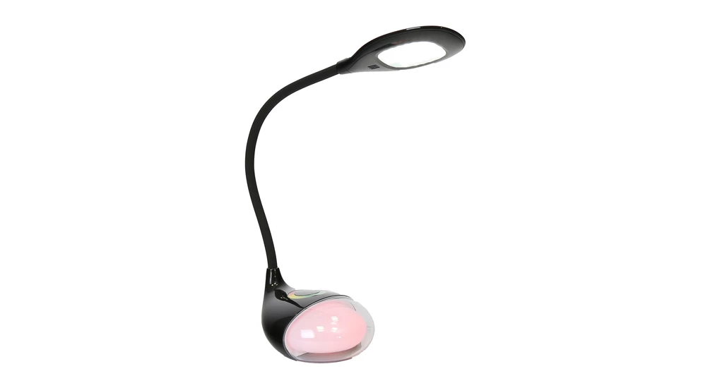 Lampa biurkowa LED PDLQ10B NIGHT COMPACT czarna