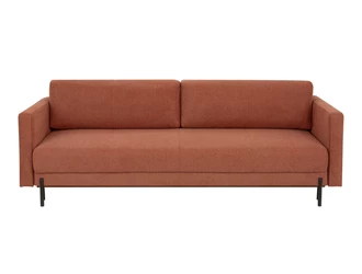 Sofa rozkładana ceglana GIRONA