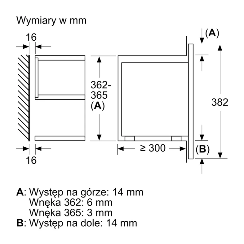 Mikrofala do zabudowy Home Connect BOSCH seria 8 czarna BEL7321B1