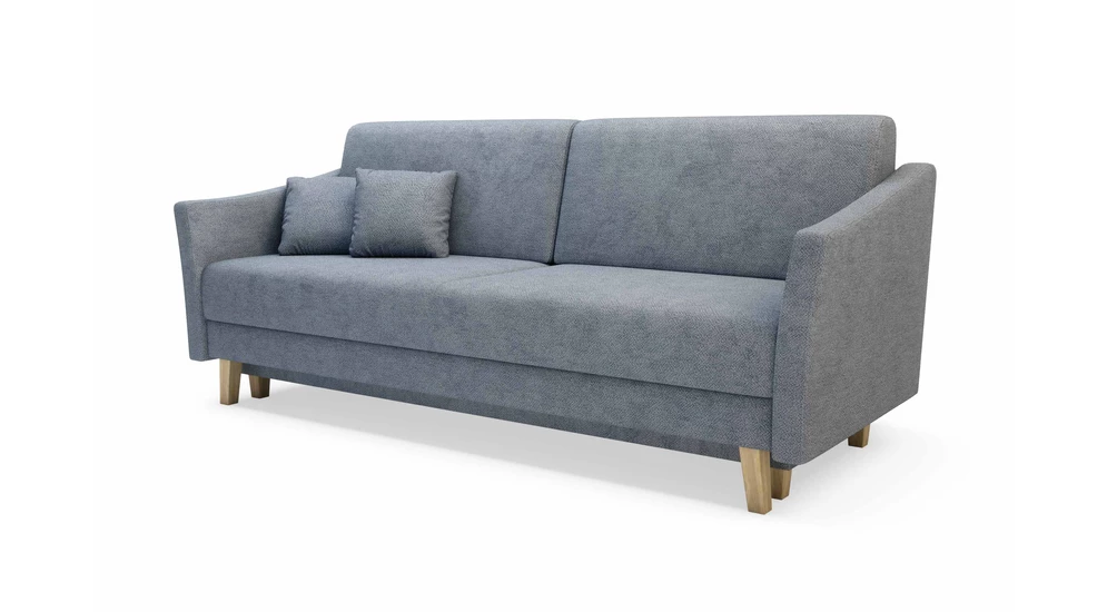 Sofa niebieskoszara BONARI