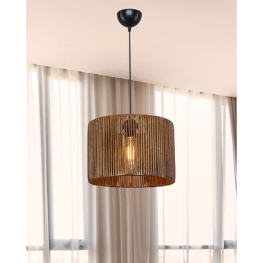 Lampa wisząca brązowa ROYA