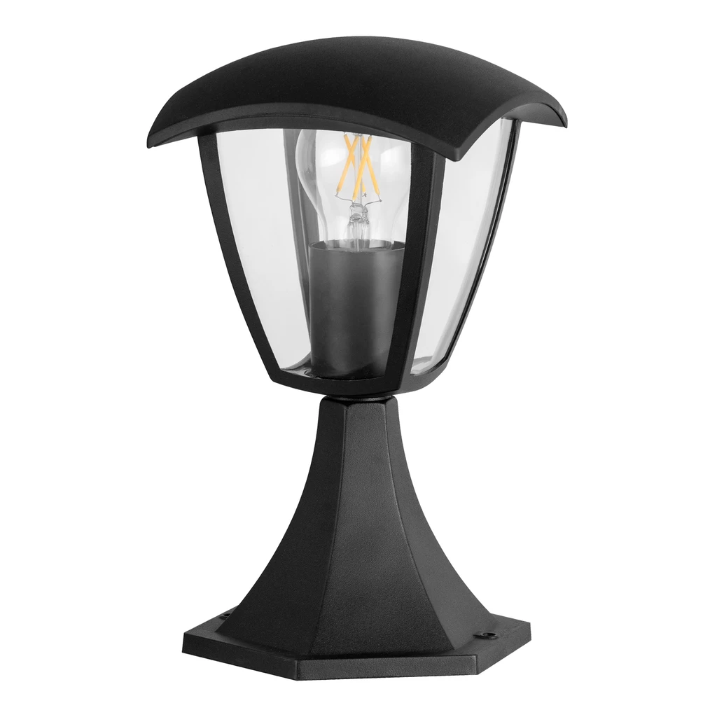 Lampa zewnętrzna latarnia czarna IGMA 29,5 cm