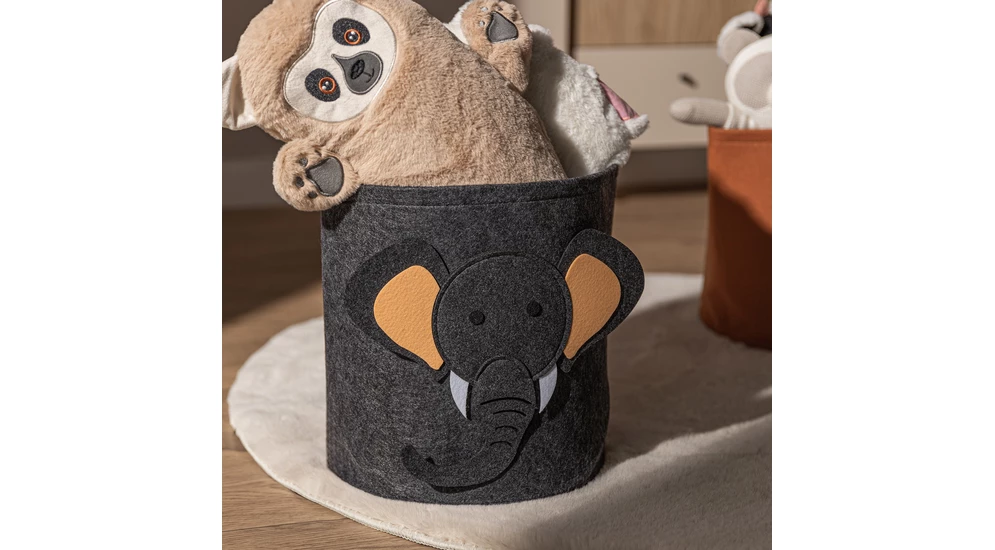 Poduszka dla dziecka lemur HUGGIE 50x33 cm