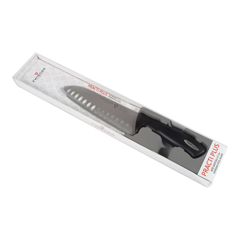 Nóż santoku ZWIEGER PRACTI PLUS 18 cm