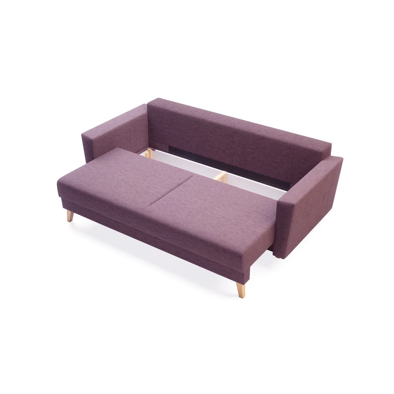 Sofa fioletowa URANO