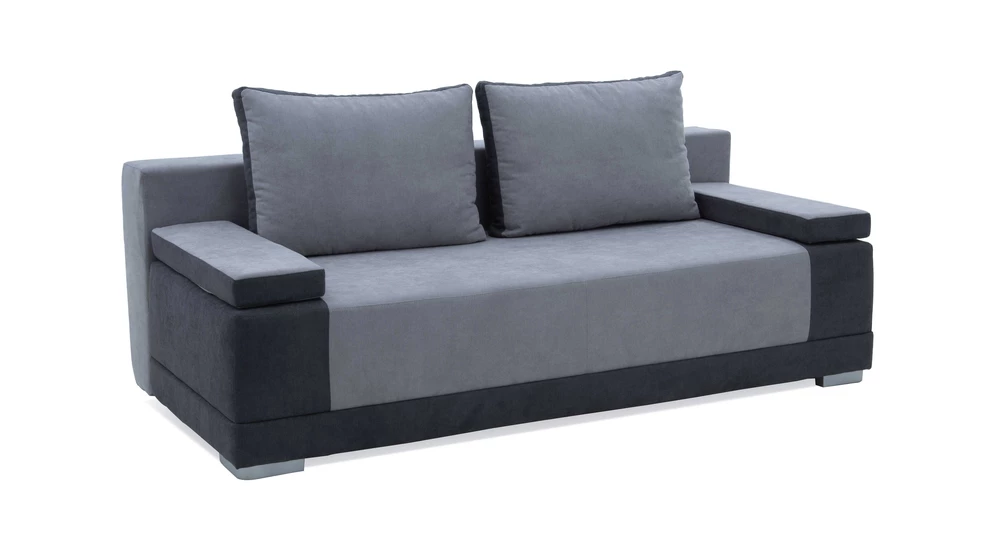 Sofa 3-osobowa DL szara RIMINI