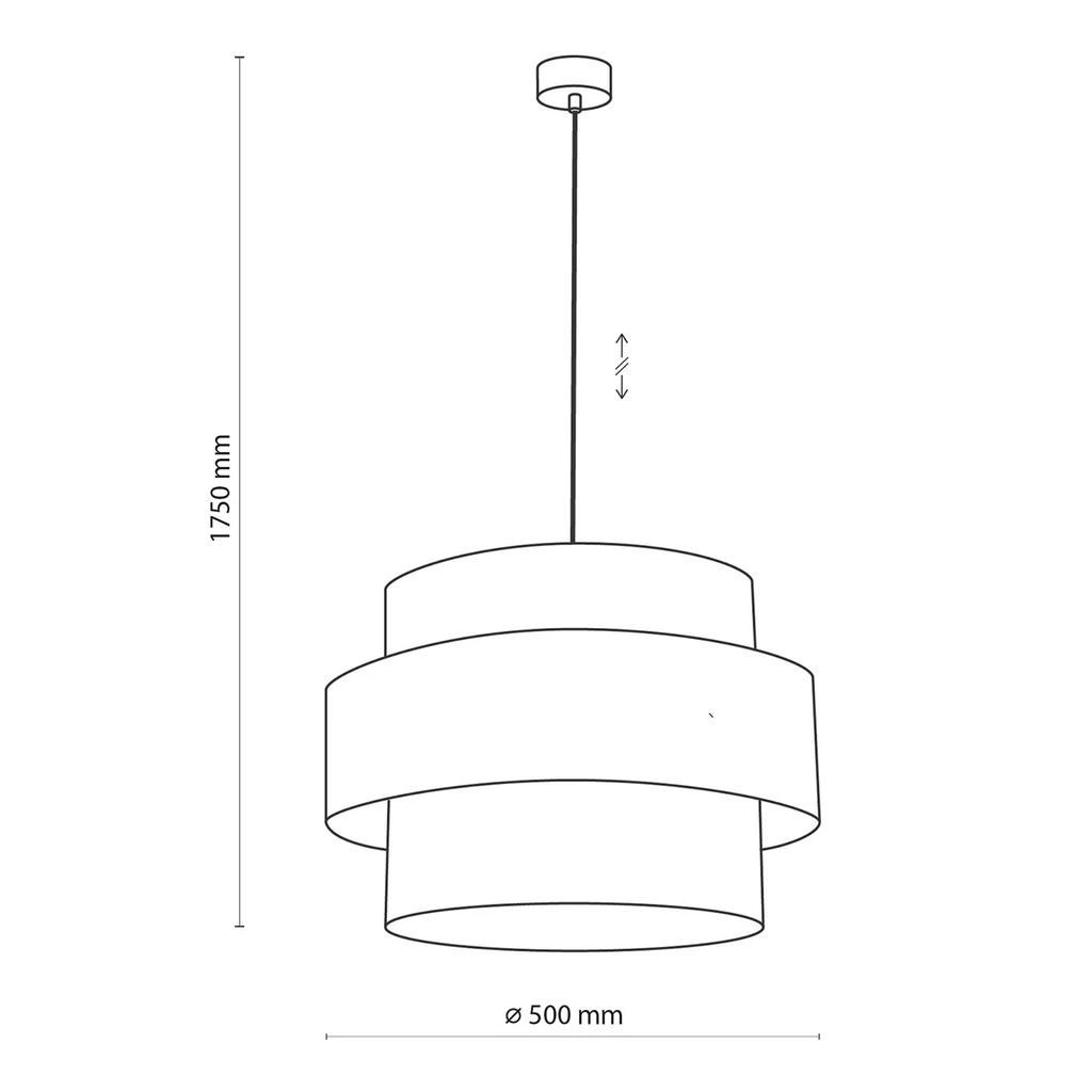 Lampa wisząca CALISTO 4376