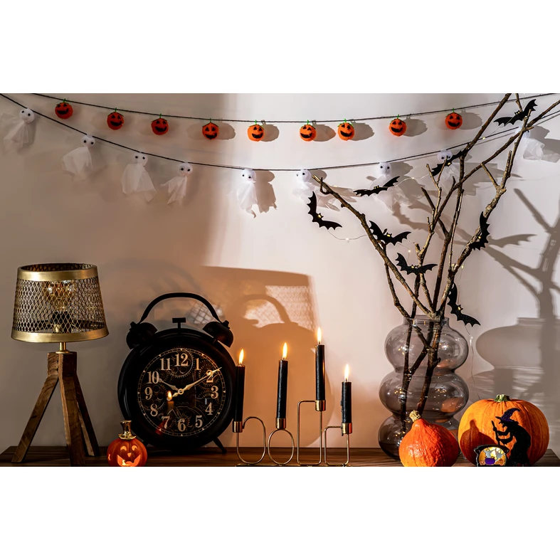 Girlanda LED na Halloween NIETOPERZE 2 m