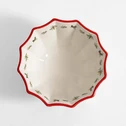 Miska świąteczna ceramiczna HOLLY 15 cm