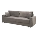 Sofa rozkładana taupe DIANA