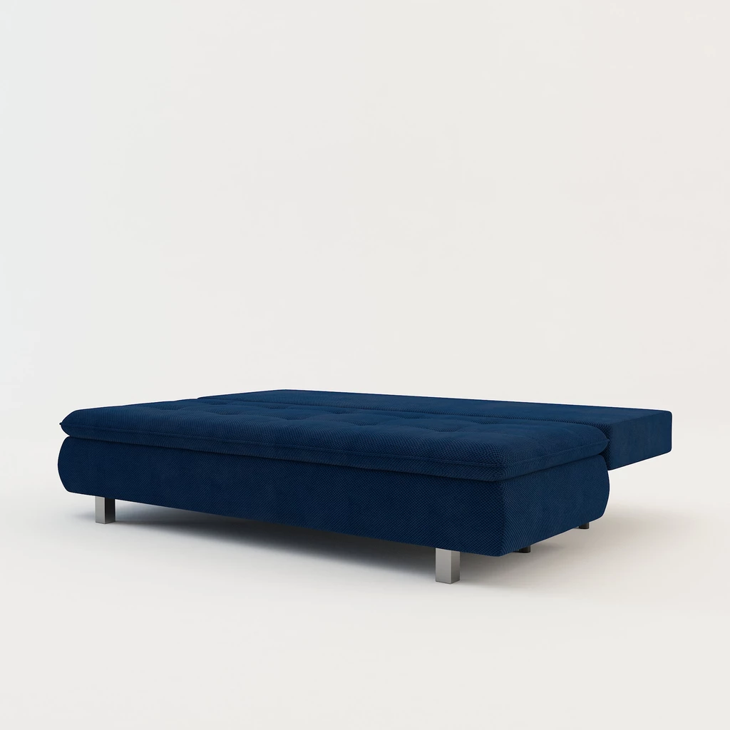 Sofa welurowa granatowa VERDE