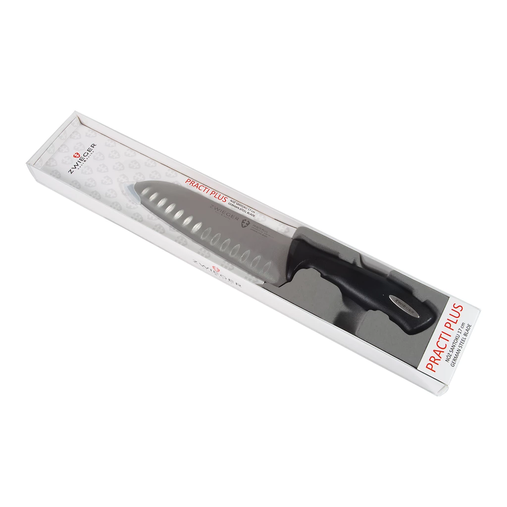 Nóż santoku ZWIEGER PRACTI PLUS 18 cm