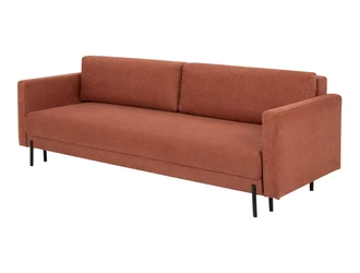 Sofa rozkładana ceglana GIRONA