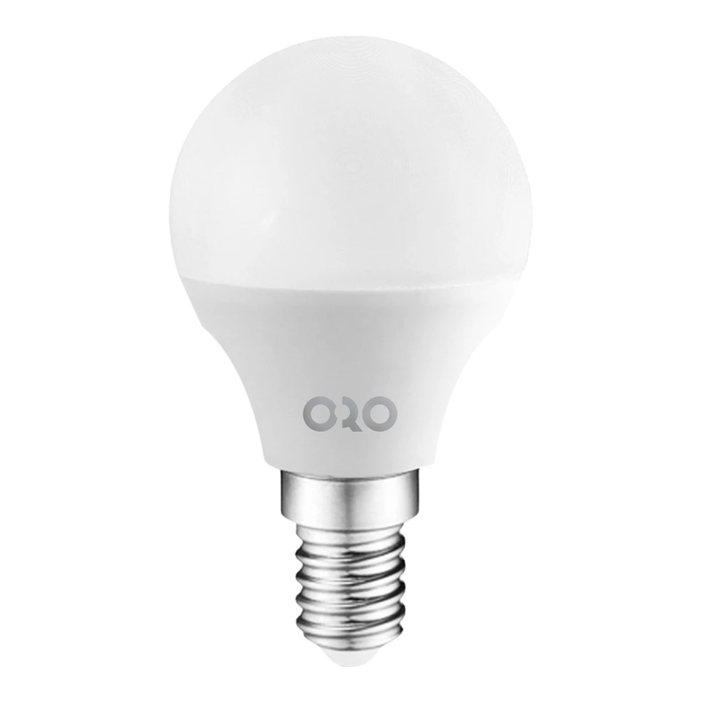 Żarówka LED E14 5W barwa zimna ORO-E14-G45-TOTO-5W-CW