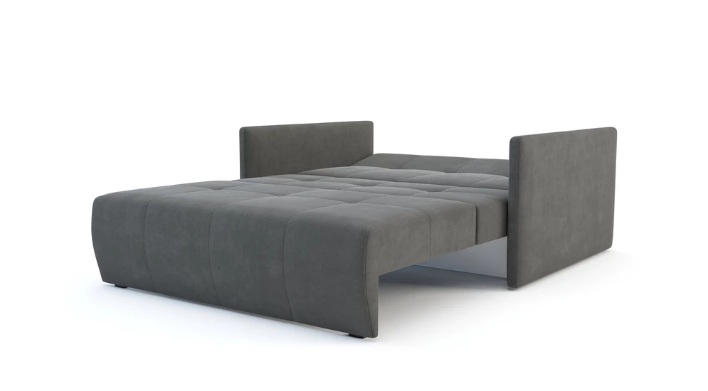 Mała sofa 144 cm grafit LEO III