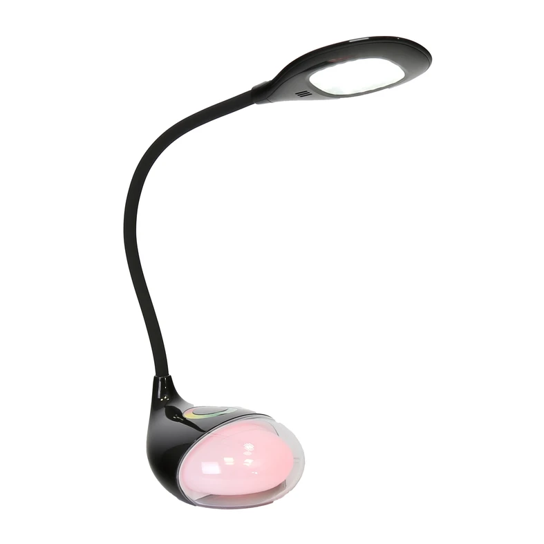 Lampa biurkowa LED PDLQ10B NIGHT COMPACT czarna