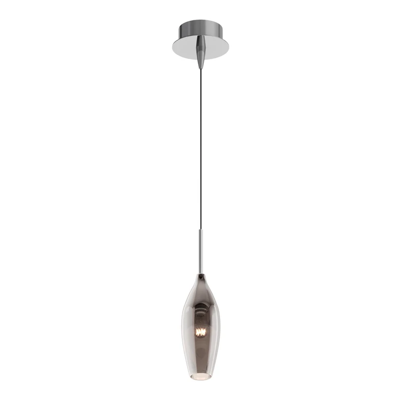 Lampa wisząca CHAMPAGNE SMOKY 1