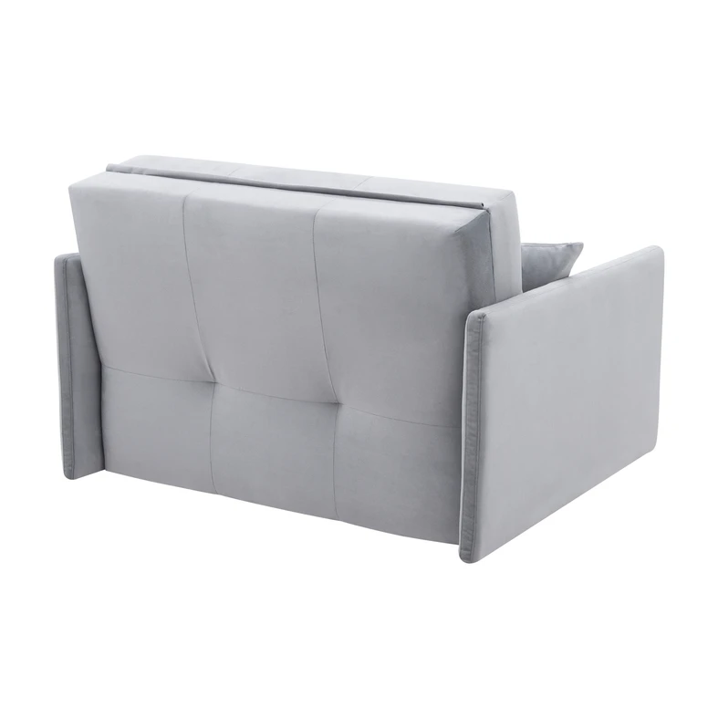 Mała sofa 126 cm szara LEO II