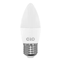 Żarówka LED barwa zimna ORO-E27-C37-TOTO-8W-CW