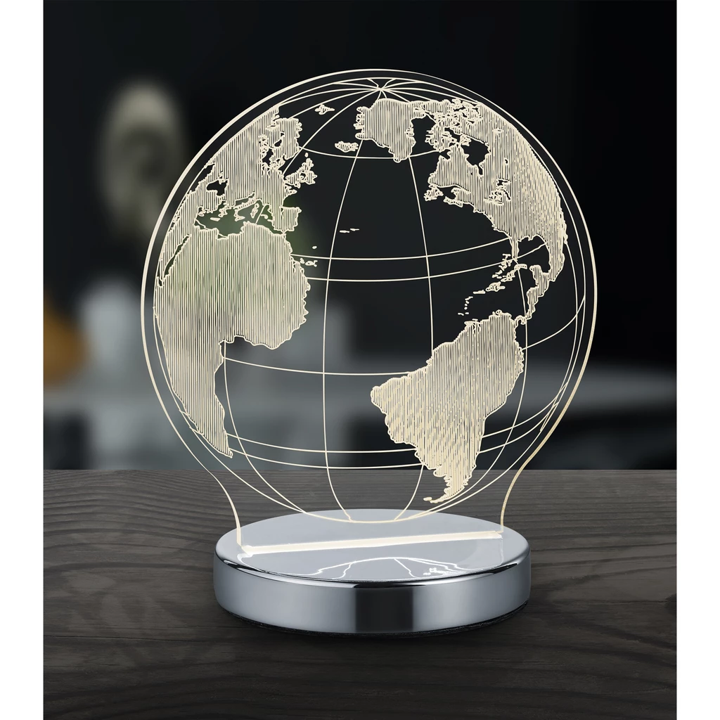 Lampa dekoracyjna globus LED GLOBE