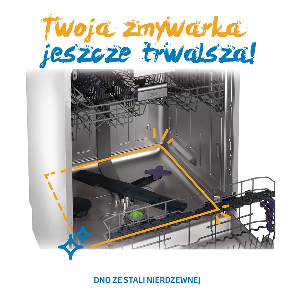 Zmywarka BEKO 60 DIN35321