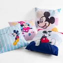 Poszewka welurowa MICKEY MINNIE DISNEY 40x40 cm