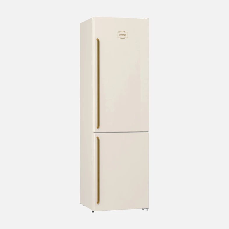 Lodówka retro kremowa GORENJE CLASSICO NRK6202CLI