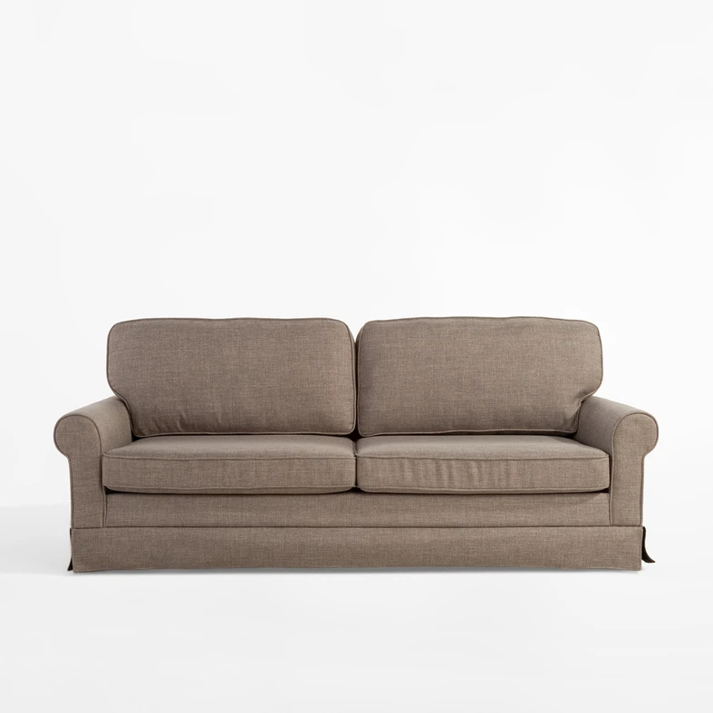 Sofa ZIMONE w stylu vintage.