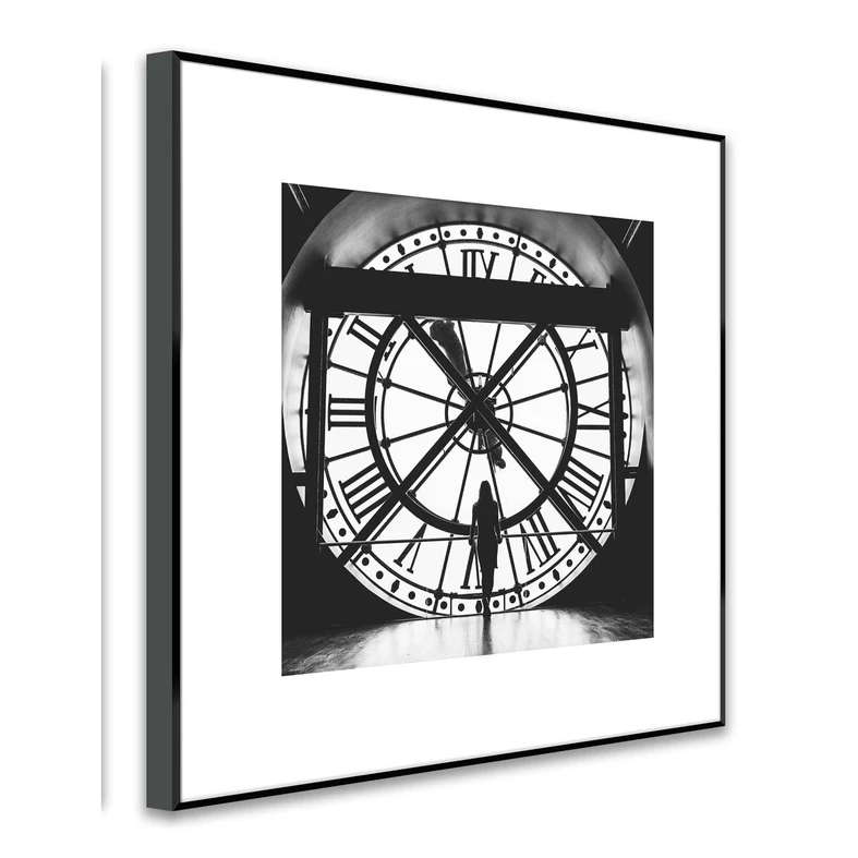 Obraz ARTBOX CLOCK 50x50 cm