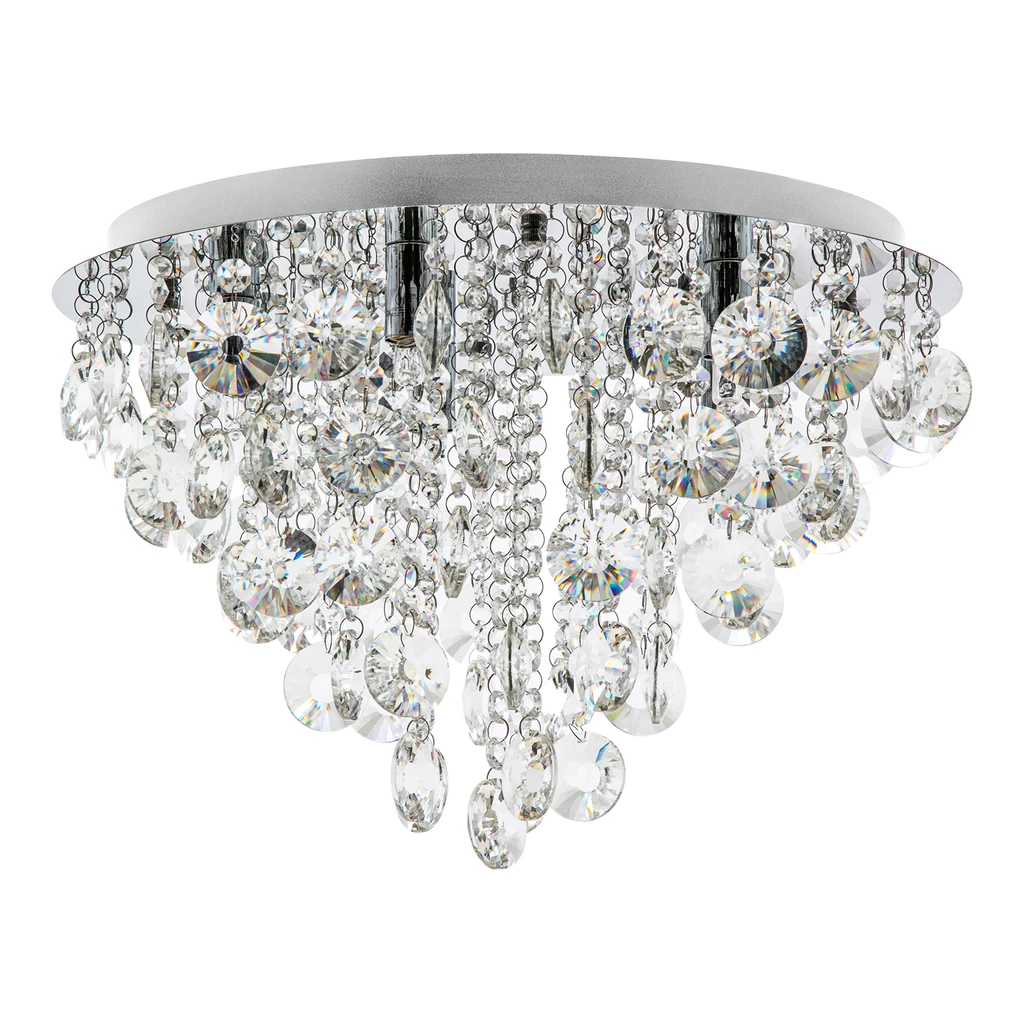 Lampa sufitowa glamour COMO