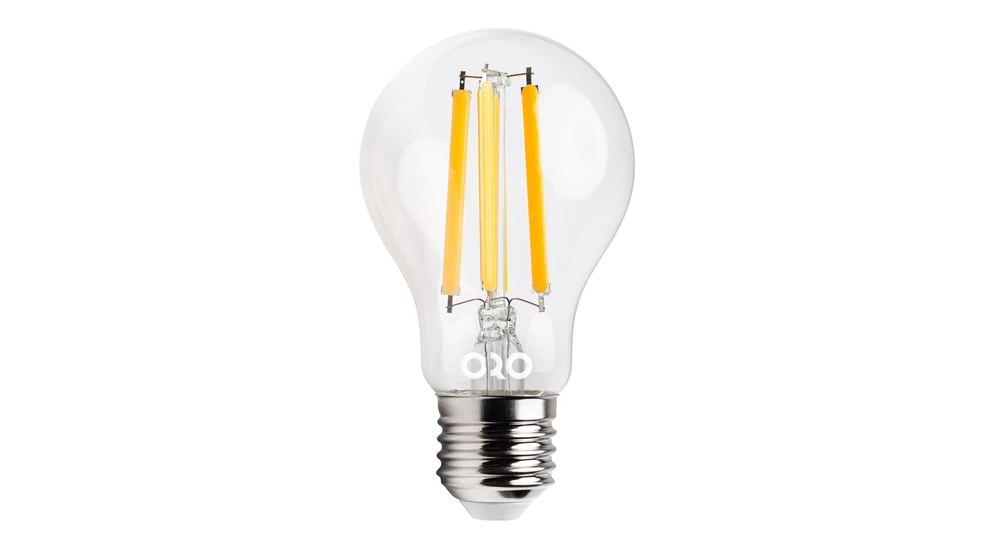 Żarówka LED E27 10,5W ORO-E27-A60-FL-CLARO-10,5W-DW barwa neutralna