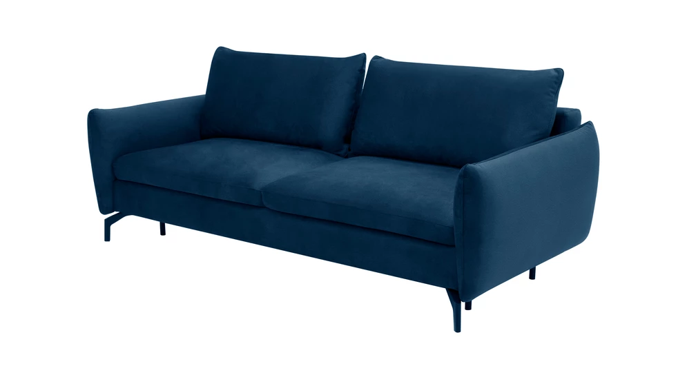 Sofa rozkładana granatowa MIDORI