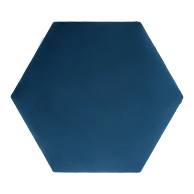 Panel tapicerowany FIBI HEXAGON 20x20, atramentowy