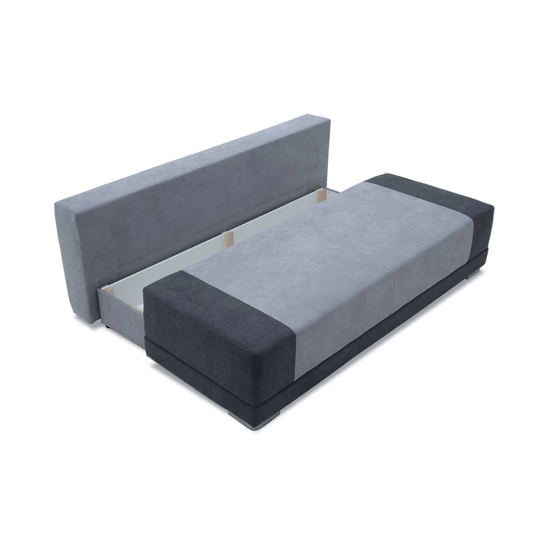 Sofa 3-osobowa DL szara RIMINI