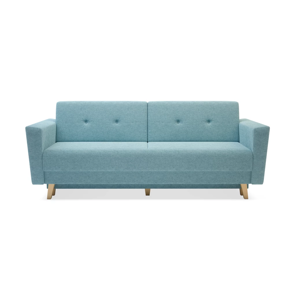 Sofa niebieska URANO