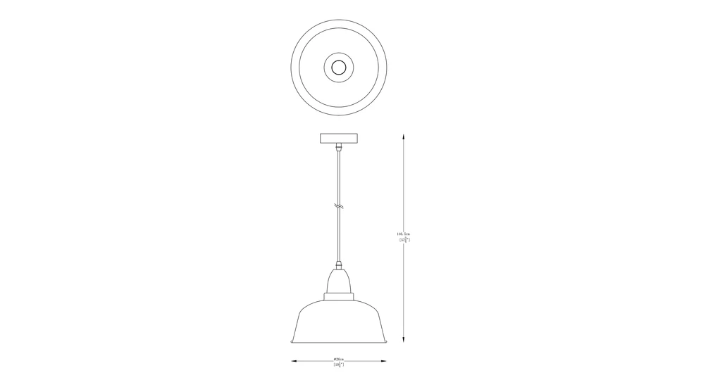 Lampa wisząca czarno-złota MENSA