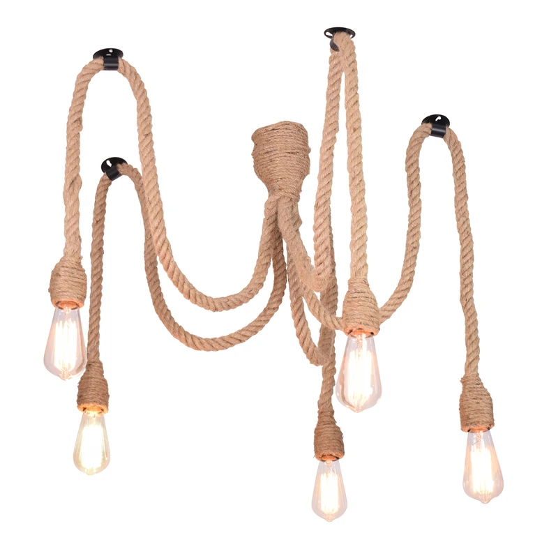 Lampa wisząca pajączek ROPE