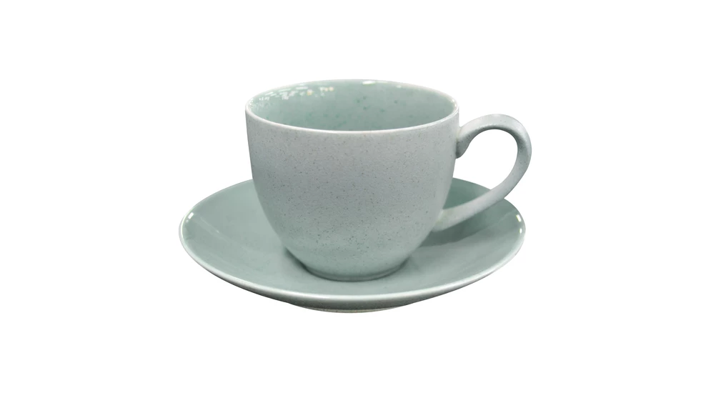 Filiżanka GRANITE MINT BLUE porcelana Bogucice 300 ml