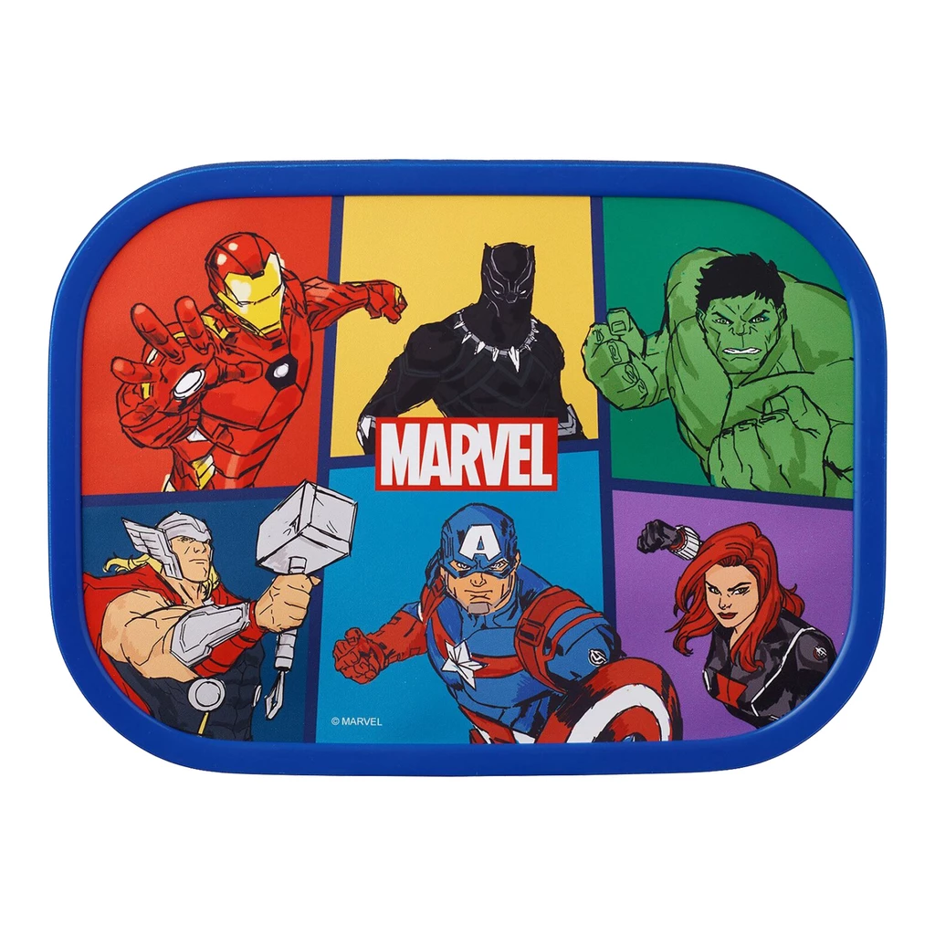 Śniadaniówka lunchbox z przegródkami dla dzieci AVENGERS