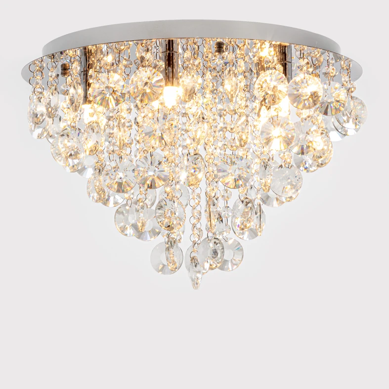 Lampa sufitowa glamour COMO