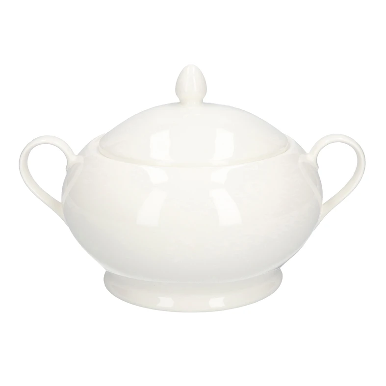 Waza porcelanowa do zupy kremowa 2,6 l