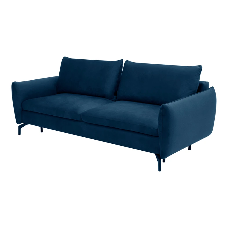 Sofa rozkładana granatowa MIDORI