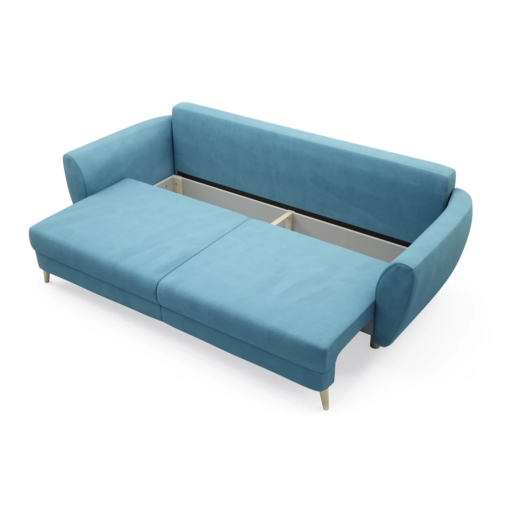 Sofa AQUA 3-osobowa, rozkładana