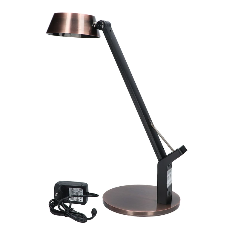 Lampa biurkowa LED LUMEN ML4400 miedź